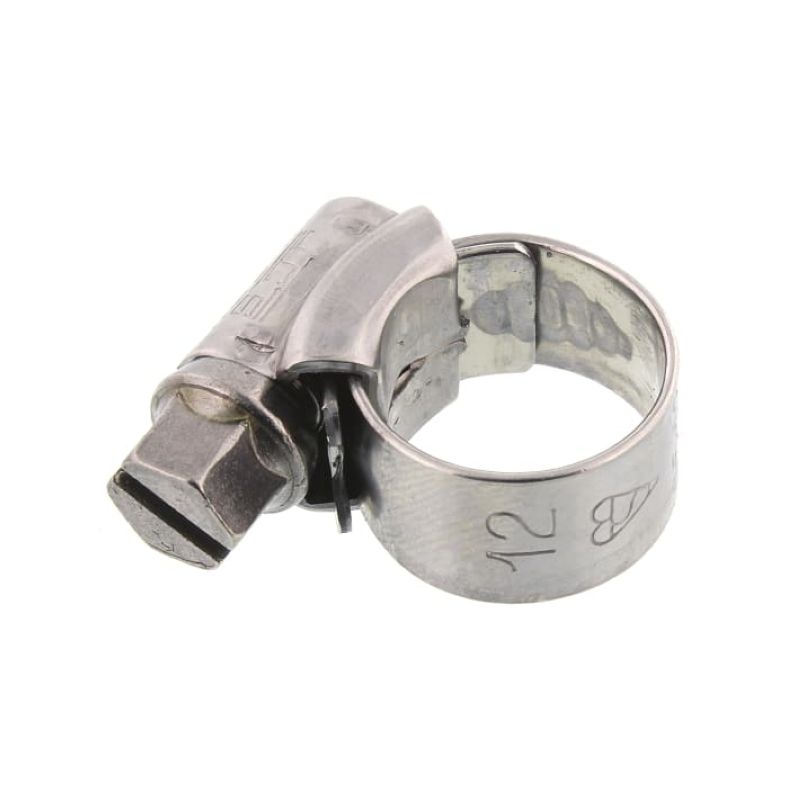 HGS12BP HI-GRIP 不銹鋼卡箍, 9.5-12mm內(nèi)徑, 帶寬9mm, 蝸桿傳動 每包5個